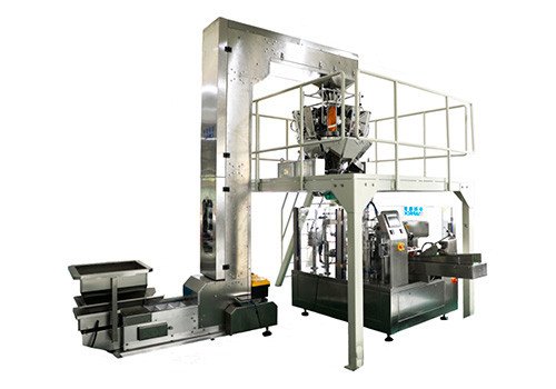 Автоматическая упаковочная машина для закусок ZL8-200/ZL8-230/ZL8-300