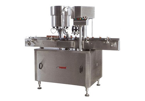 Автоматическая одноголовочная укупорочная машина LPTSRCS-40 под ROPP-крышку