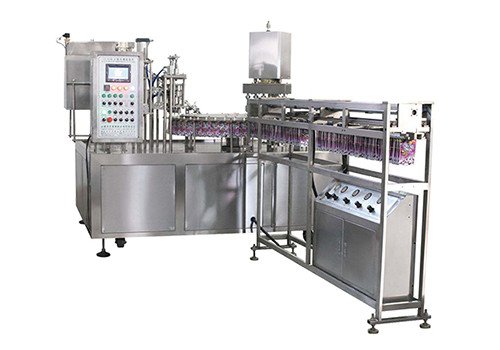 Автоматическая машина HNXG-3 для наполнения и укупоривания пакетов с горловиной