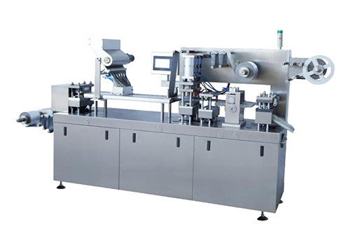 DPP-180H Высокоскоростная блистерная упаковочная машина AL-AL