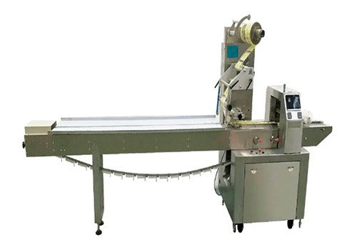 Горизонтальная упаковочная машина для хлеба ZW-500S