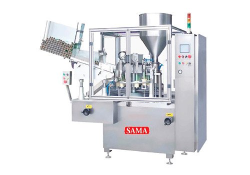 Тюбиконаполнительная и запаивающая машина TFS 60