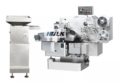 Высокоскоростная упаковочная машина для яиц, злаковых шариков и шоколада HK-D800