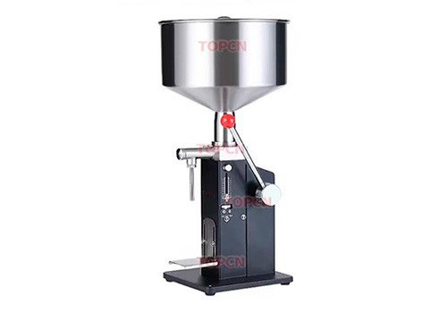 Ручная машина для розлива лосьонов, косметики, арахисового масла, соуса, меда и пасты TSFM-M