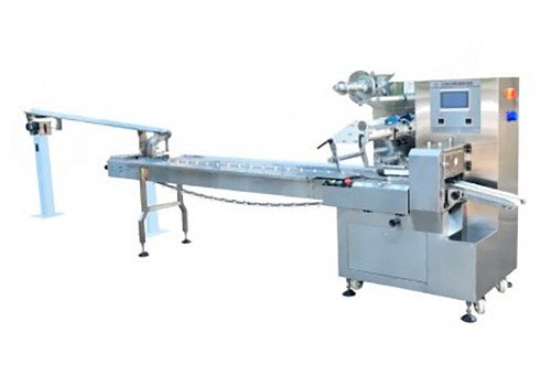 Горизонтальная упаковочная машина для цилиндрических продуктов JY-ZB400