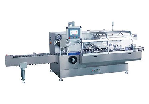 SED-260GZH High Speed Automatic Cartoning Machine For Cake Wheat Oats Packing