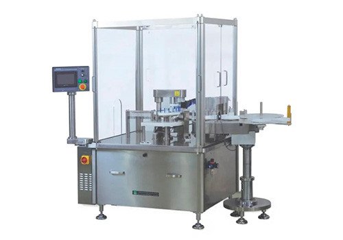 SED-5ZGS Vacuum Prefilled Syringe Filling Machine Liquid Filling Machine