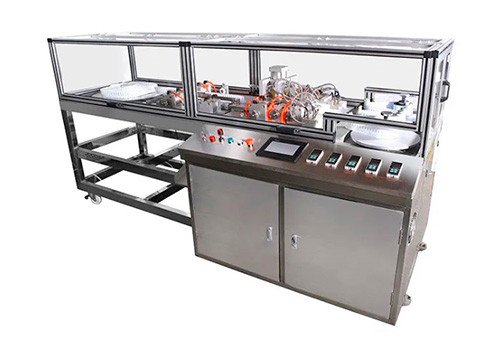 SED-2SJ Three Phase Suppository Small Blister Pack Machine