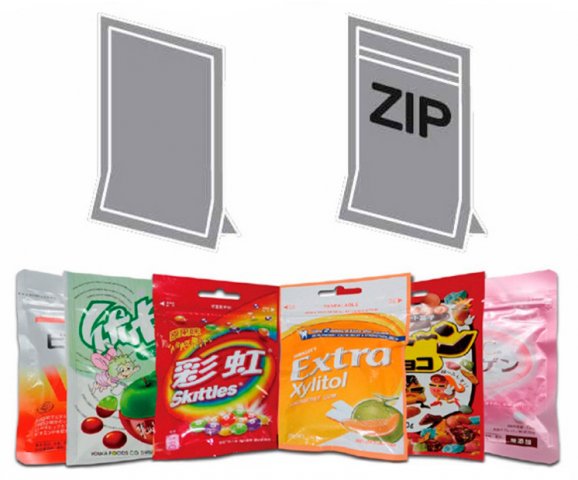 HP180Z/270Z Pouch Packing Machine 