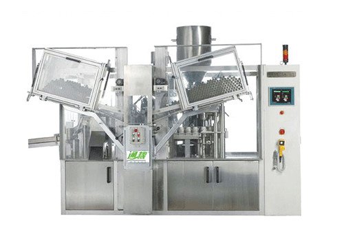 Тубонаполняющая машина GZJ120