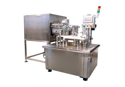Liquid Filler and Capper DLF-2