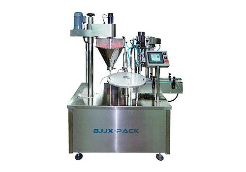 BGF-2-1D Автоматическая машина для наполнения и укупорки флаконов