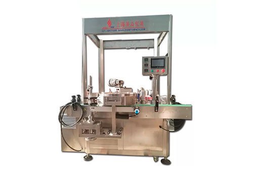 Автоматическая этикетировочная машина для бутылок с газированными напитками