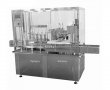 Automatic Bellow Bottle Filling Capping Machine