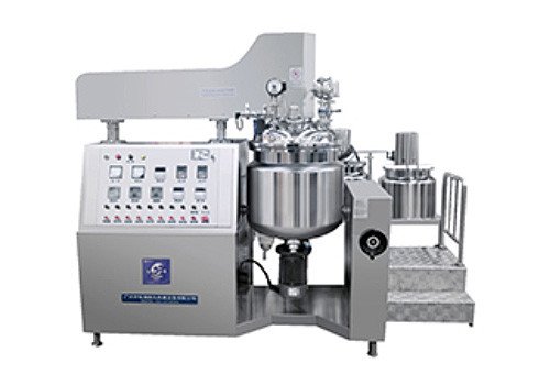 RHJ-A Vacuum Emulsifying Mixer (bottom homogenizer type) 