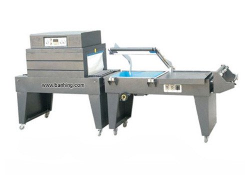 ABSA450 + FQL450A Shrink Wrap Tunnel Machine