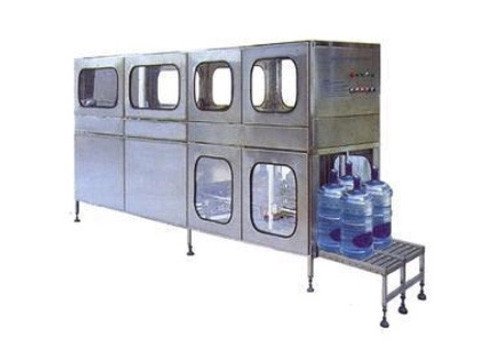 Машина для мойки и розлива в бутыли 15 - 20 л ES-600BPH