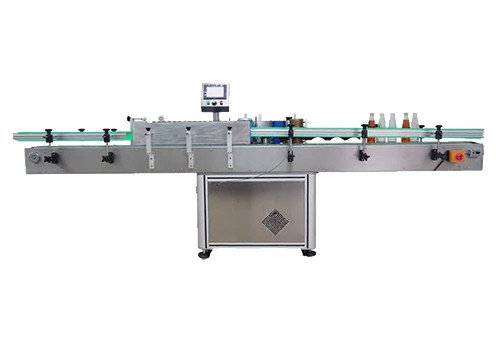 Автоматическая этикетировочная машина SBM-LM800CG с нанесением этикетки холодным клеем