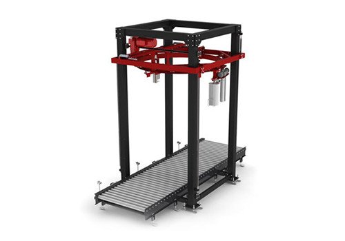RRM4500 Полностью автоматическая кольцевая обертка