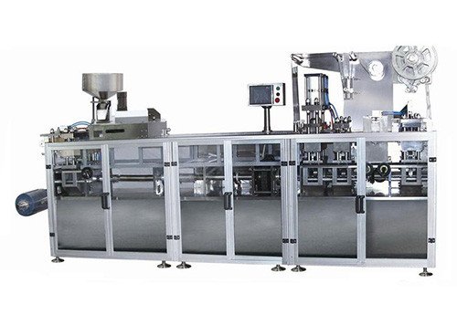 Блистерная машина DPP-250EI для блистеров АЛЮ-АЛЮl/АЛЮ-ПВХ