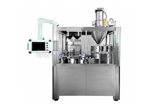 Полностью автоматическая машина для наполнения капсул NJP-7200