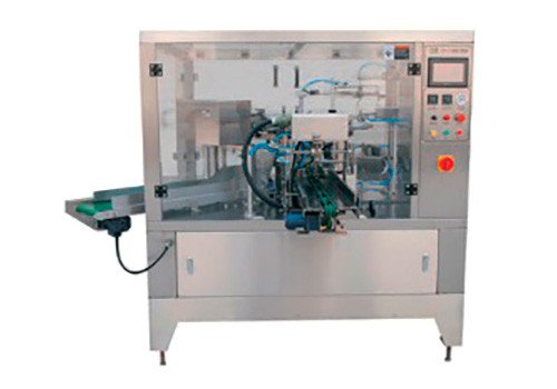Роторная упаковочная машина GD8-200A