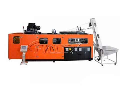 Full Automatic 6 Cavity Plastic Bottle Blowing Machine