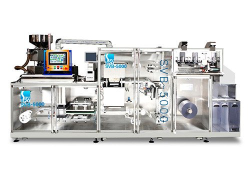 Blister Machine with Automatic Servo Drive SVB-5000