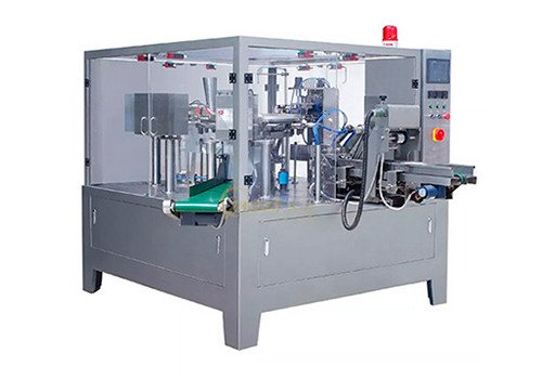 Роторная упаковка готовых пакетов TOPY -200B
