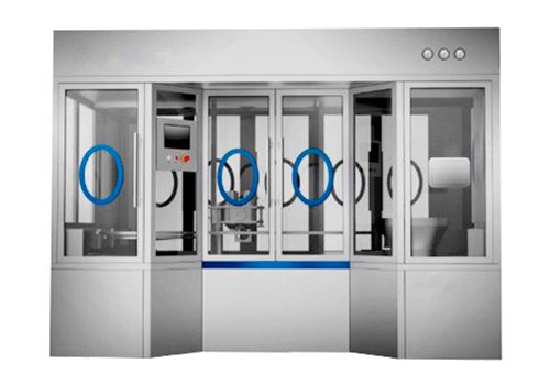 Машина для наполнения порошка винтовой серии KFG-300