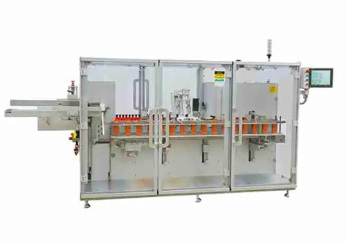 Вертикальная ротационная картонопакетировочная машина BCLZ80-03