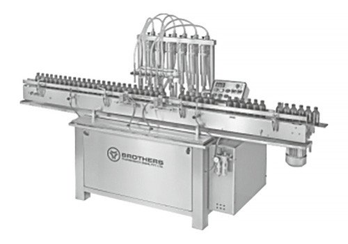 Машины для розлива жидкостей LIQFILL-120