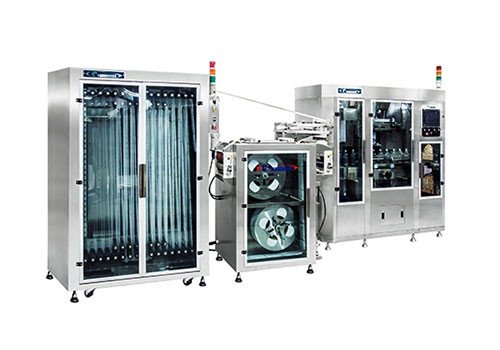 Сверхпроизводительная машина HG (серии HLG) для упаковки в рукавную этикетку