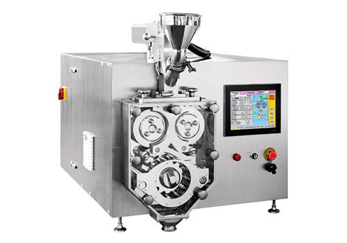 Сервоприводный вальцовый компактор-гранулятор серии LGC