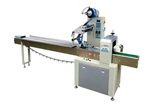 Горизонтальная упаковочная машина для пакетов-подушек ZW-320ET