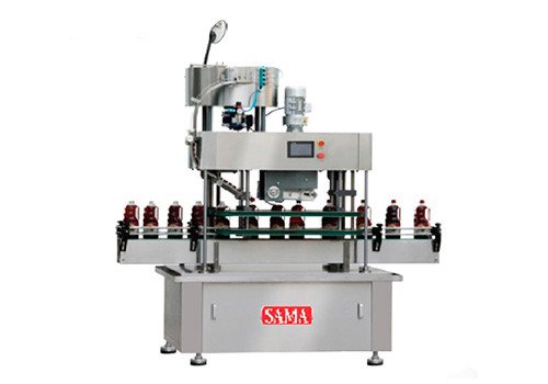 Гусеничная укупорочная машина SC - 01