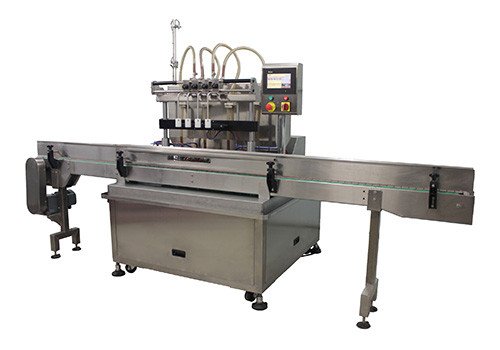 Автоматический линейный насосный дозатор (4 форсунки) HSY-LSPP04