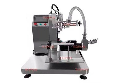 Полуавтоматическая весовая разливочная машина TSFM-CW25L для химических масел и жидкостей