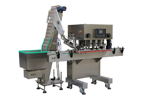 JGX-150 Side Rotating Capping Machine