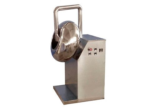 SED-JB800 Compact Type Thin Film Coating Machine Auto Coater Tablet Coating Machine