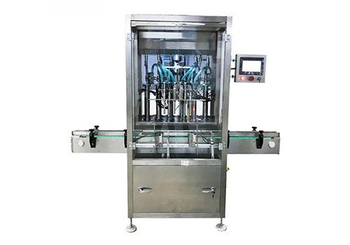 Автоматическая машина для розлива SED-6/6GX