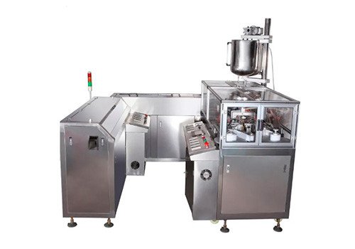 SED-3SJ Automatic Suppository Manufacturing Equipment Suppository Filling Machine