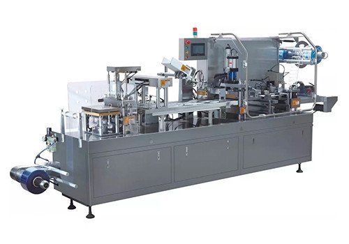 Блистерная упаковочная машина DPP-260G