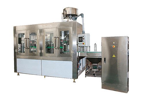 Автоматическая машина для розлива минеральной воды CGF24-24-8