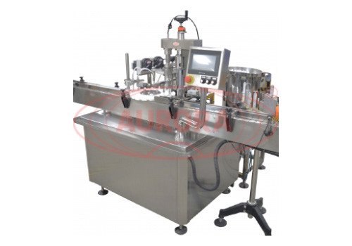 Monoblock "Master" MZ-400ED for Filling and Capping Veterinary Preparations  