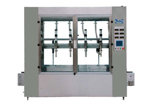 BCZ50-6D Automatic Weighing Filling Machine