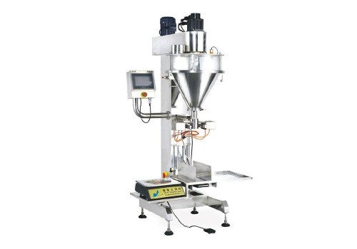 JAS-50C Horizontal Semi-Automatic Powder Packing Machine 