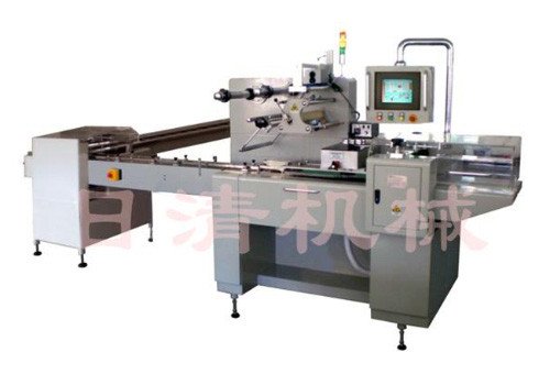 QWZ360 Three Servo Motor Tray-Free Biscuit 