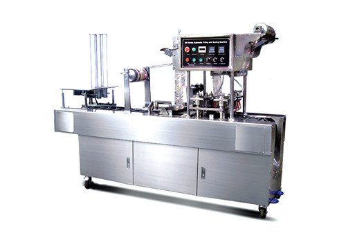 Automatic Cup Filling And Sealing Machine RD BG 32A 