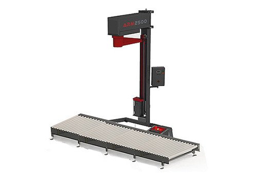 ARM2500 Автоматическая упаковочная машина для поддонов с вращающимся рычагом
